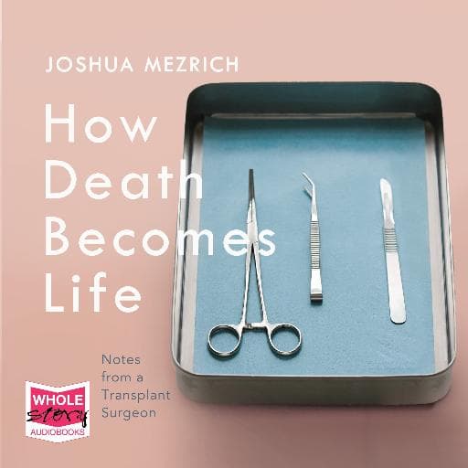 book cover for How Death Becomes Life