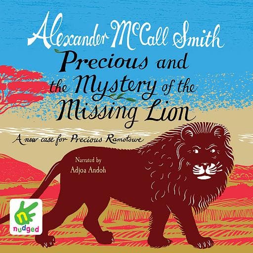 book cover for Precious and the Mystery of the Missing Lion