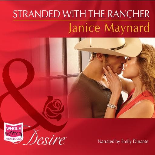 book cover for Stranded With The Rancher