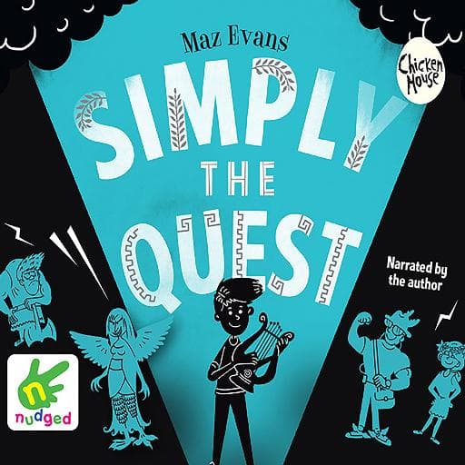 book cover for Simply The Quest
