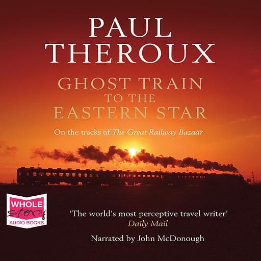 book cover for Ghost Train to the Eastern Star