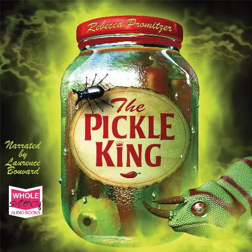 book cover for The Pickle King
