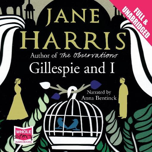 book cover for Gillespie and I