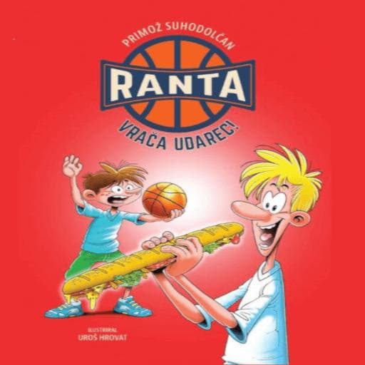 book cover for Ranta vrača udarec