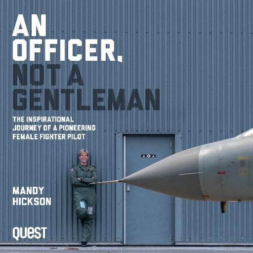 book cover for An Officer, Not a Gentleman