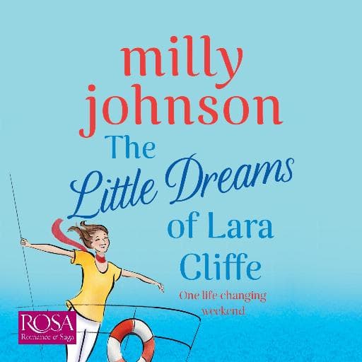 book cover for The Little Dreams of Lara Cliffe