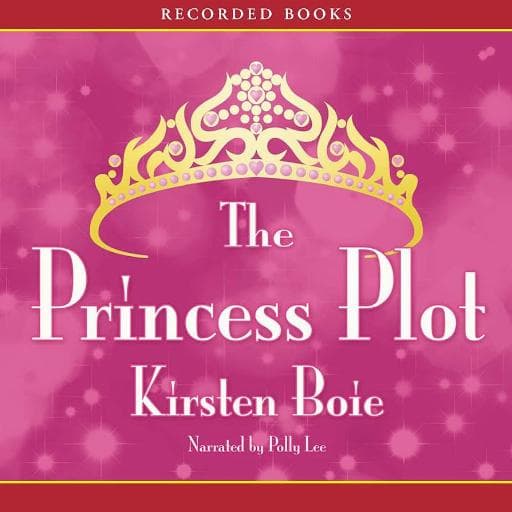book cover for The Princess Plot