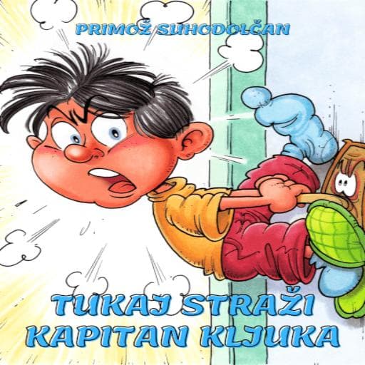 book cover for Tukaj straži kapitan Kljuka