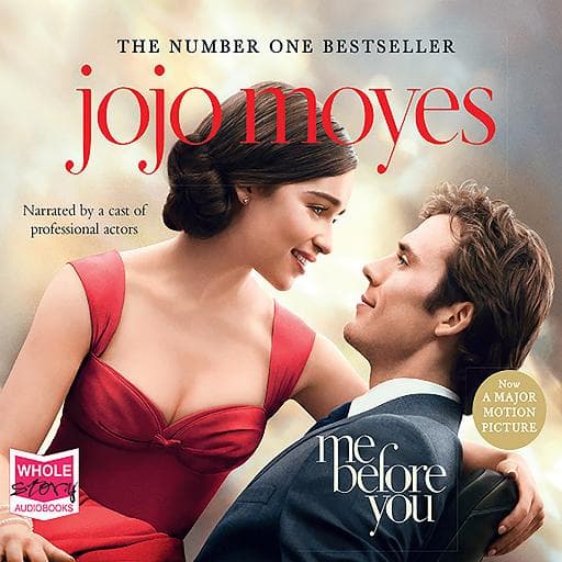 book cover for Me Before You