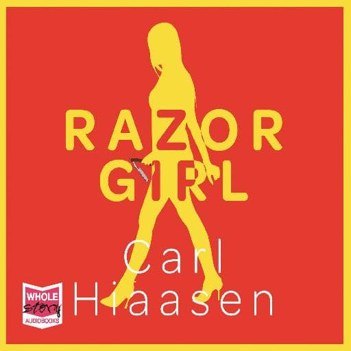 book cover for Razor Girl