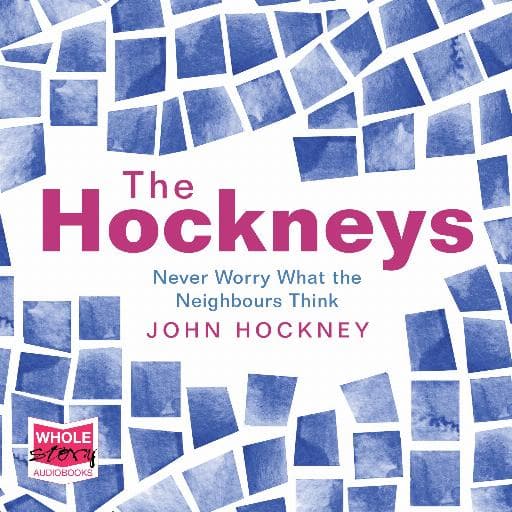 book cover for The Hockneys