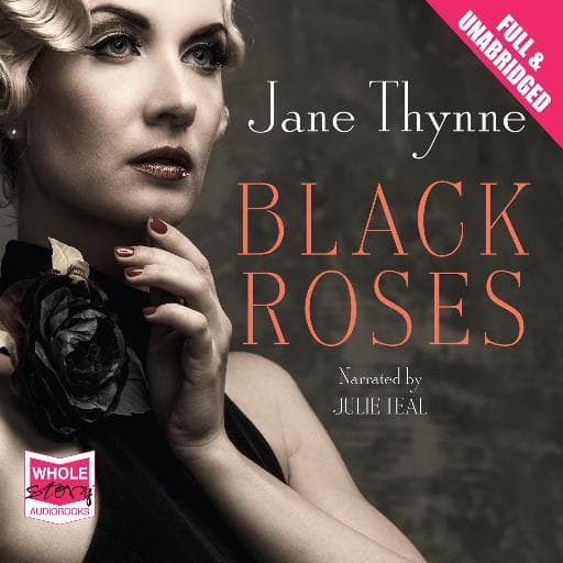 book cover for Black Roses