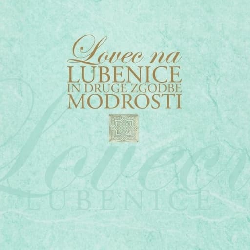 book cover for Lovec na lubenice in druge zgodbe modrosti