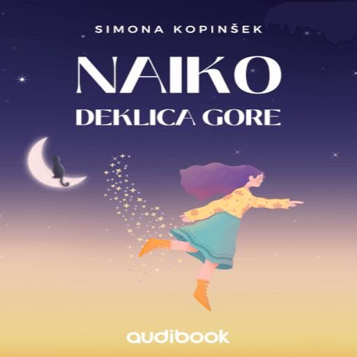 book cover for Naiko, deklica gore
