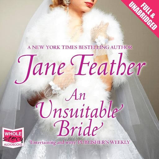 book cover for An Unsuitable Bride