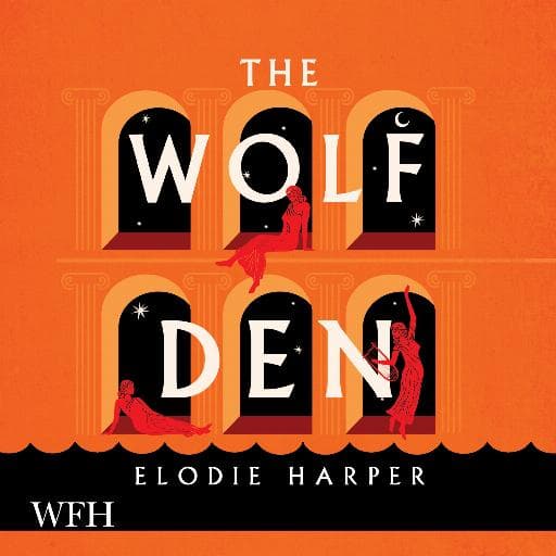 book cover for The Wolf Den