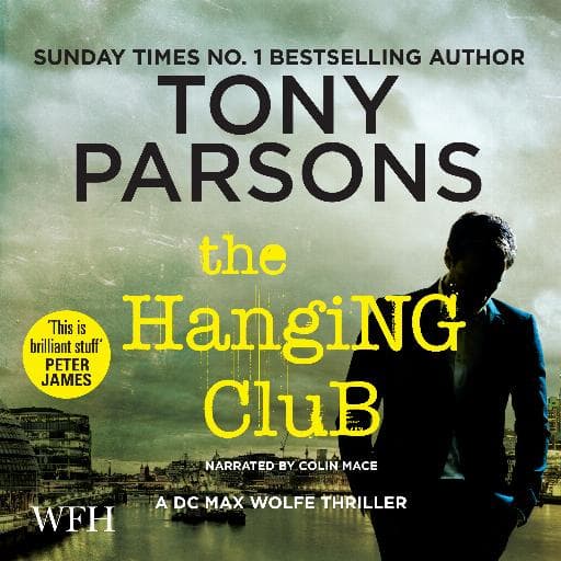 book cover for The Hanging Club