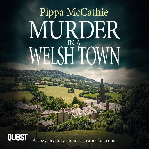 book cover for Murder in A Welsh Town