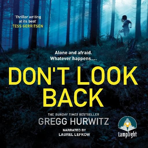 book cover for Don't Look Back