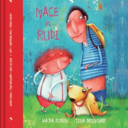 book cover for Nace in Rudi / Lipe