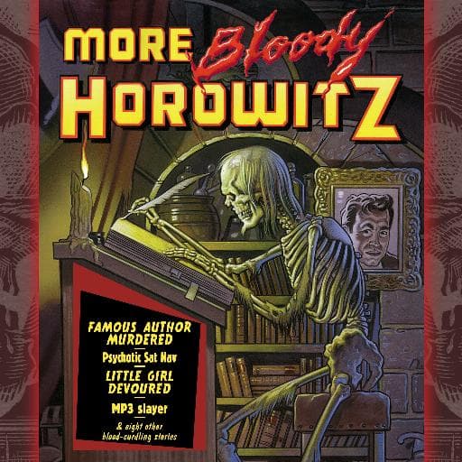 book cover for More Bloody Horowitz