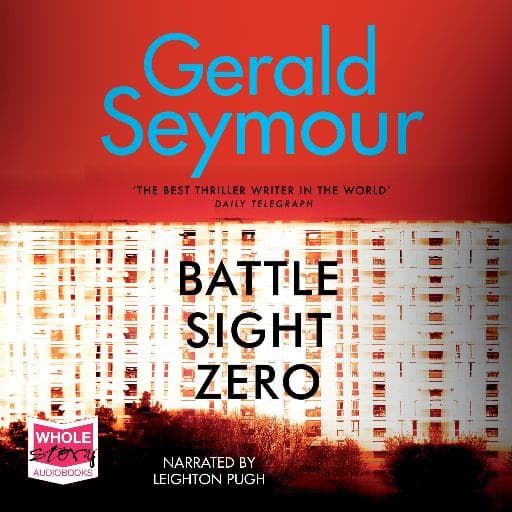 book cover for Battle Sight Zero