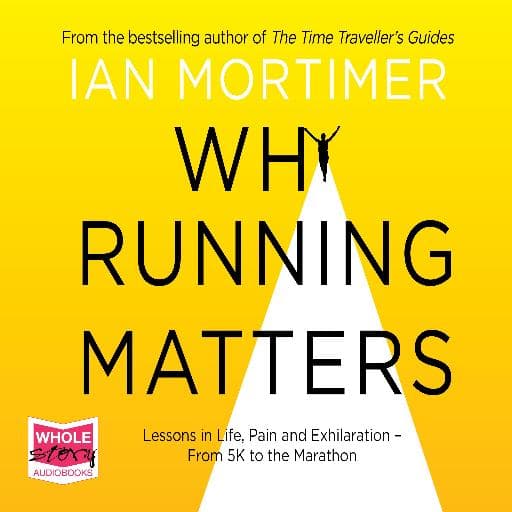book cover for Why Running Matters