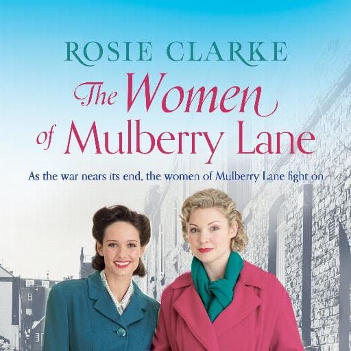 book cover for The Women of Mulberry Lane