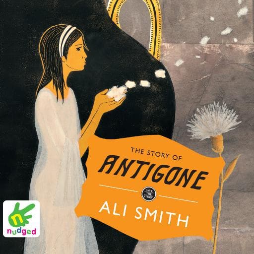 book cover for The Story of Antigone