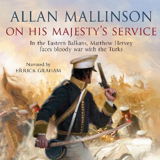 book cover for On His Majesty's Service