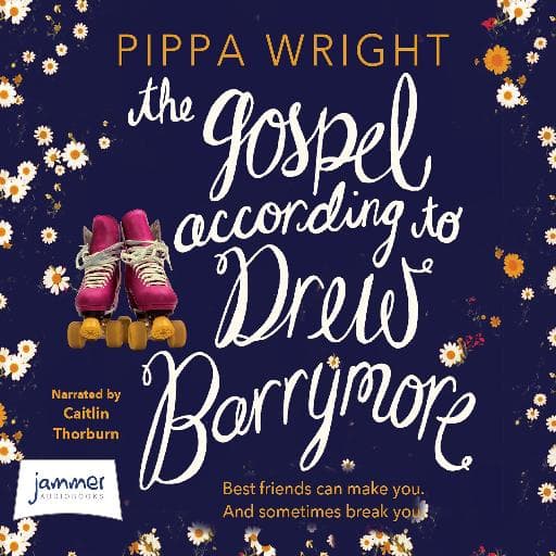 book cover for The Gospel According to Drew Barrymore