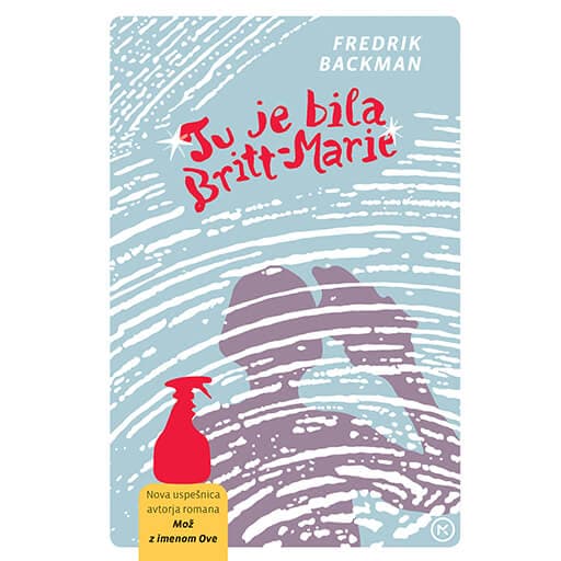 book cover for Tu je bila Britt-Marie