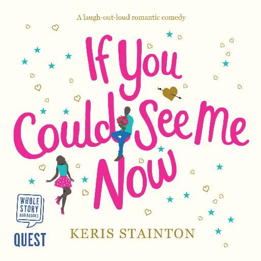 book cover for If You Could See Me Now