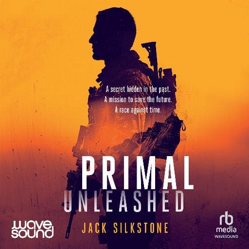 book cover for PRIMAL Unleashed