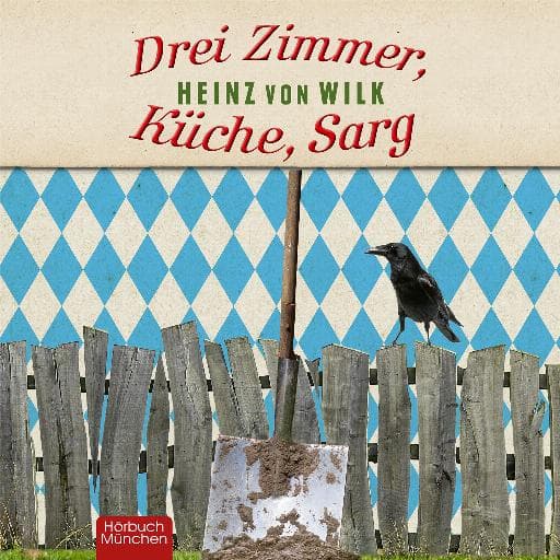 book cover for Drei Zimmer, Küche, Sarg