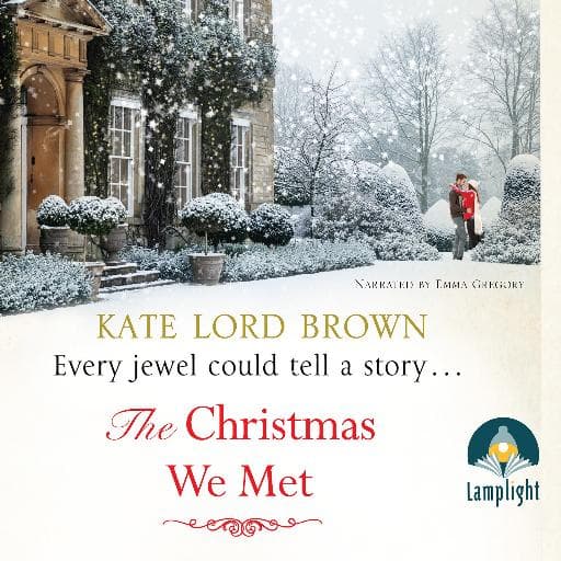 book cover for The Christmas We Met