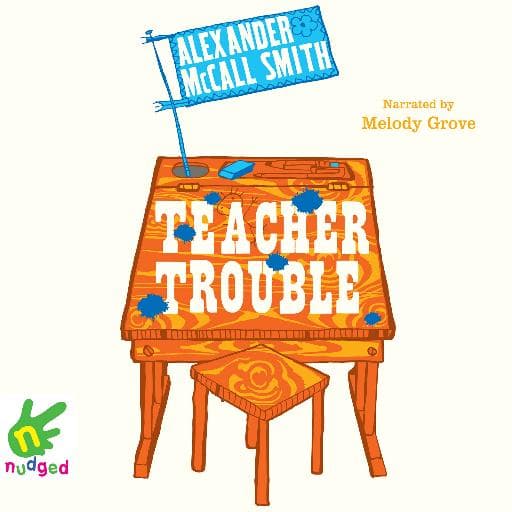 book cover for Teacher Trouble