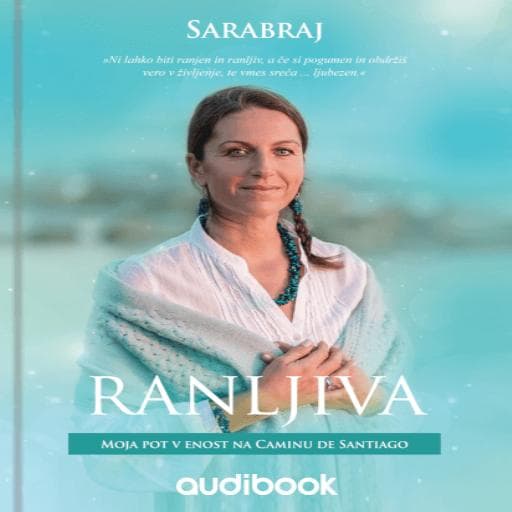 book cover for Ranljiva