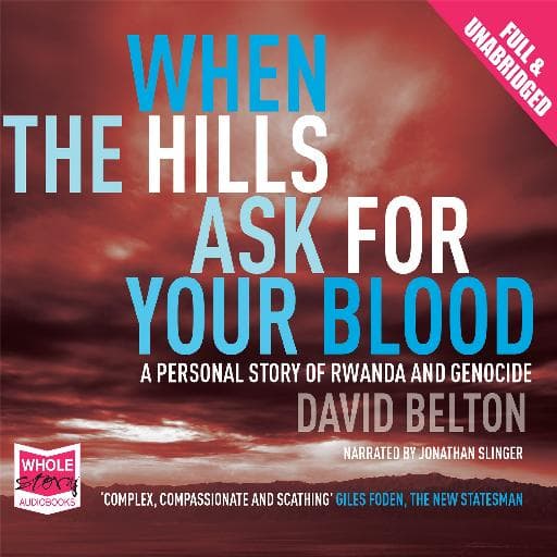 book cover for When the Hills Ask For Your Blood