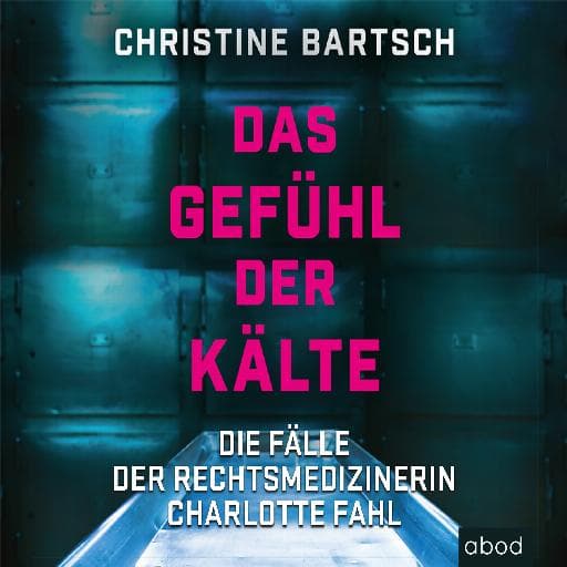 book cover for Das Gefühl der Kälte