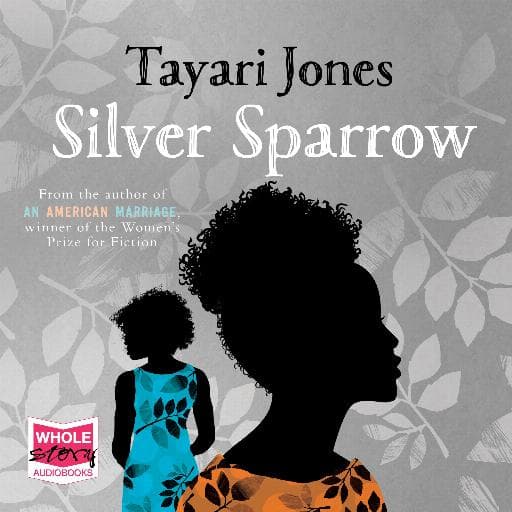 book cover for Silver Sparrow