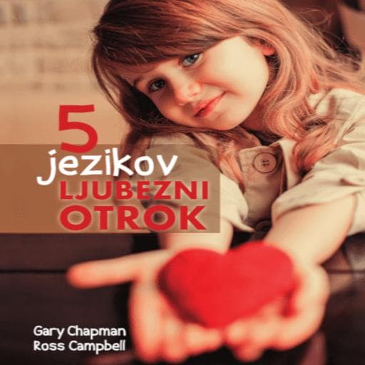 book cover for 5 jezikov ljubezni otrok