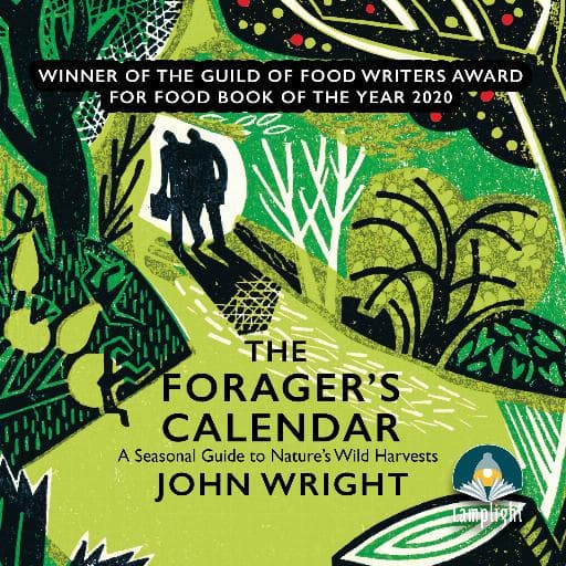 book cover for The Forager's Calendar
