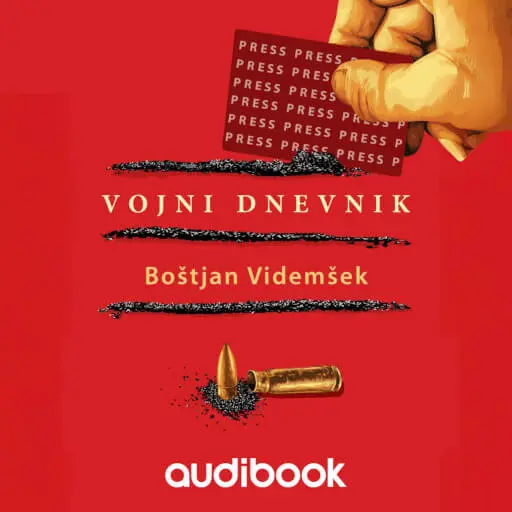 book cover for Vojni dnevnik