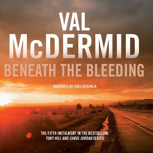 book cover for Beneath the Bleeding