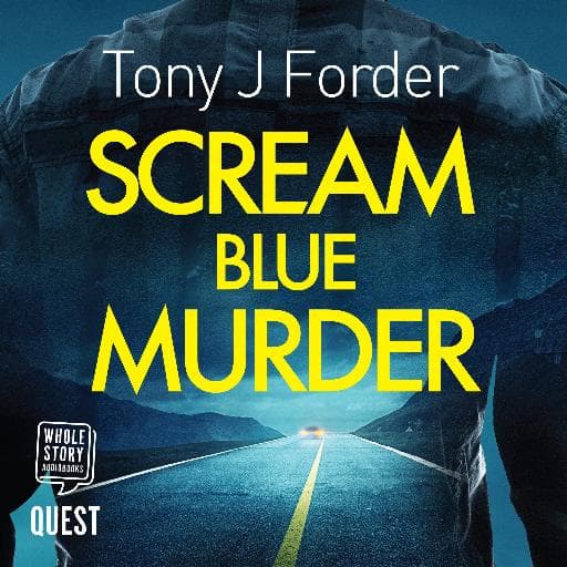 book cover for Scream Blue Murder