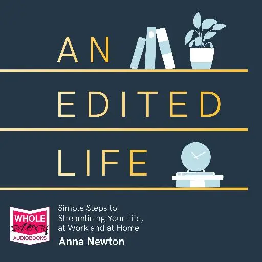 book cover for An Edited Life