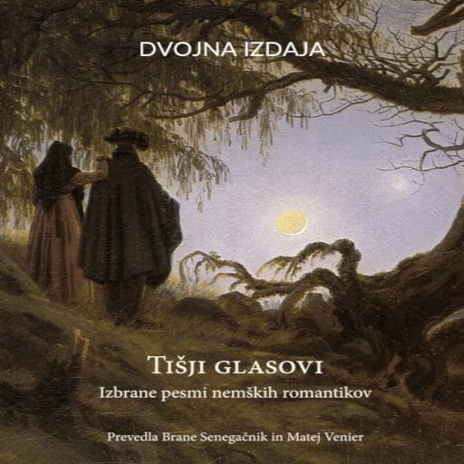 book cover for Tišji glasovi - dvojna izdaja