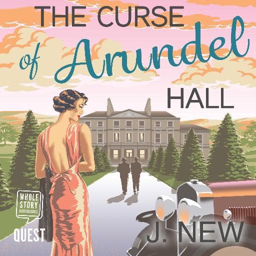 book cover for The Curse of Arundel Hall