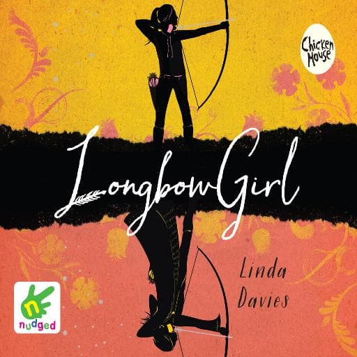 book cover for Longbow Girl